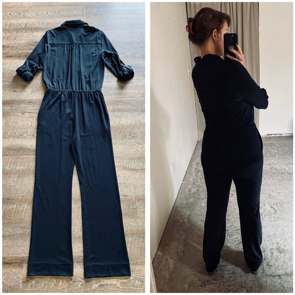 Soft Surroundings jumpsuit with belt